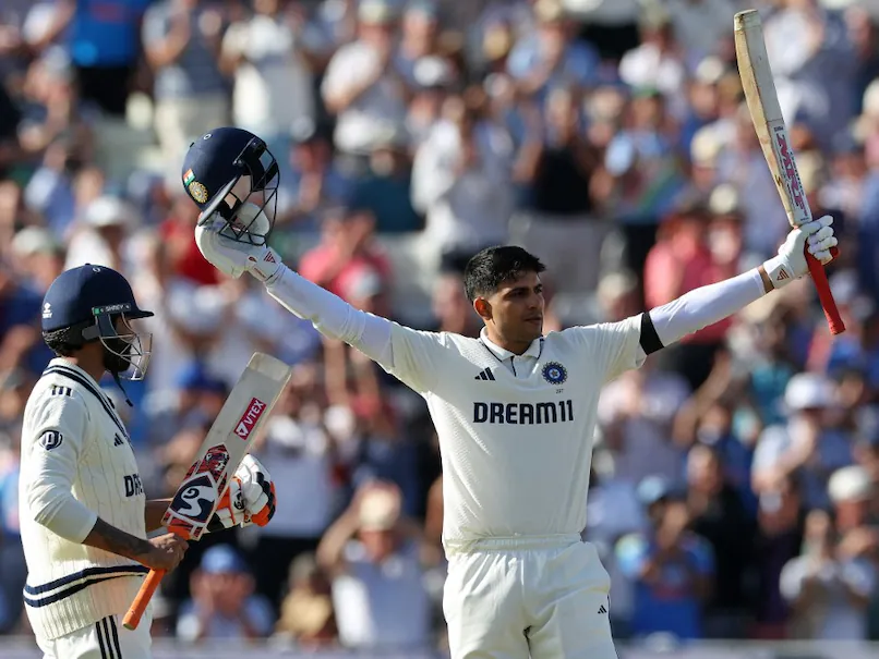 India 310/5 at Stumps – Gill, Jadeja Steady After Early Blows | IND vs ENG 2nd Test